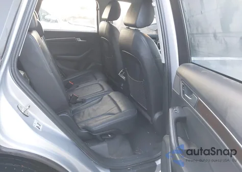 2017 Audi Q5 2.0T Premium из США, поврежденный, VIN WA1C2AFP7HA067048